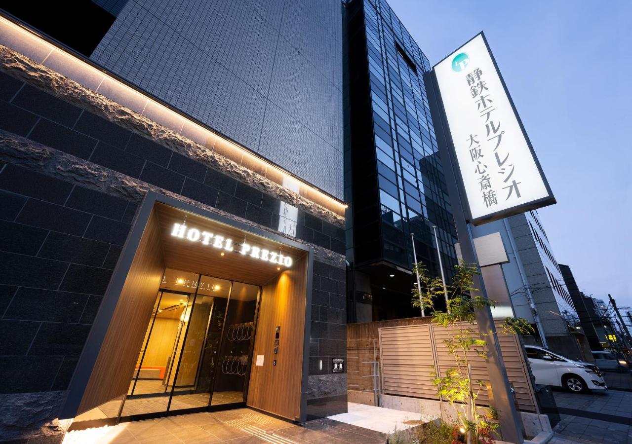 Shizutetsu Hotel Prezio Osaka Shinsaibashi Luaran gambar