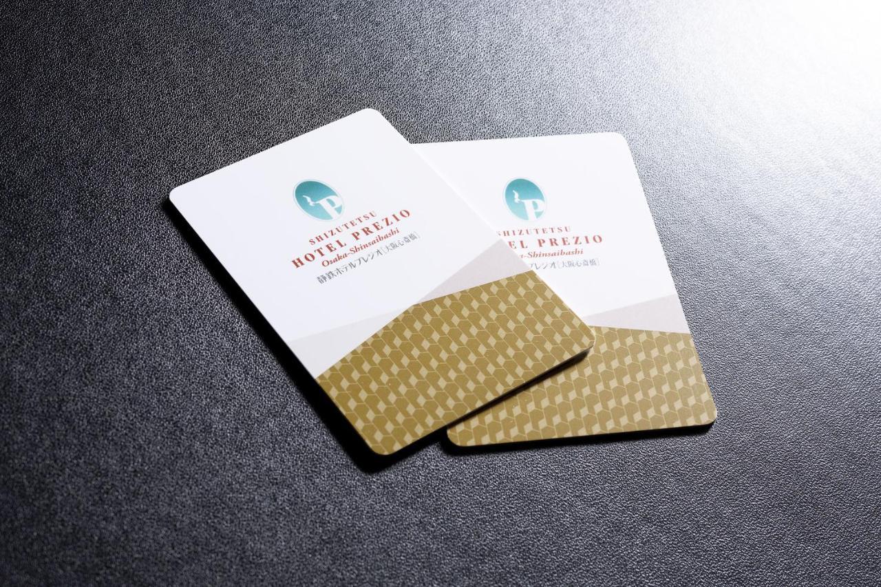 Shizutetsu Hotel Prezio Osaka Shinsaibashi Luaran gambar